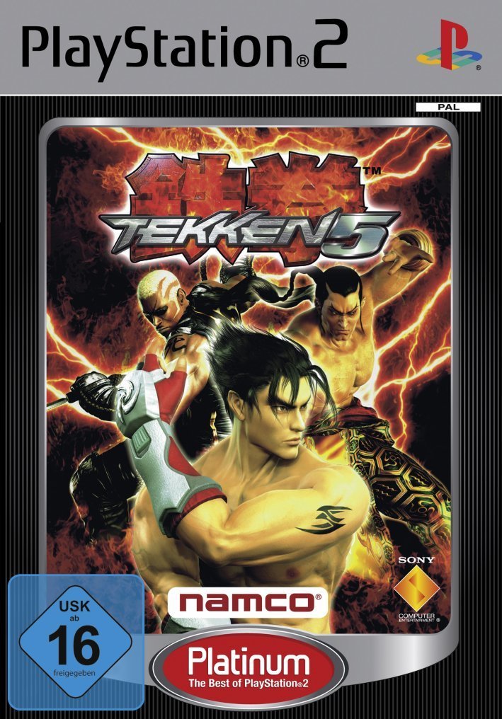 Tekken 5 (DE) — Platinum