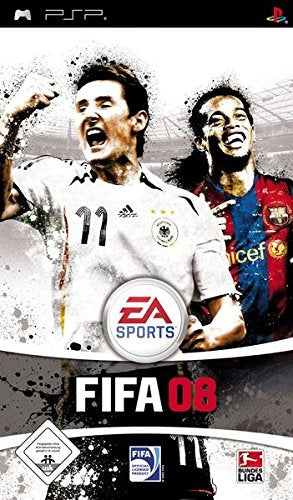 FIFA 08 (DE) — Platinum