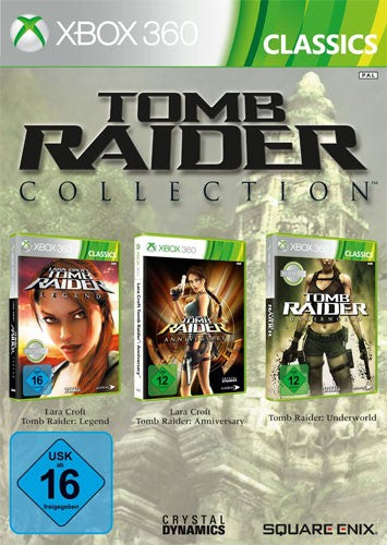 Lara Croft Tomb Raider Collection: Legend + Anniversary + Underworld (DE)