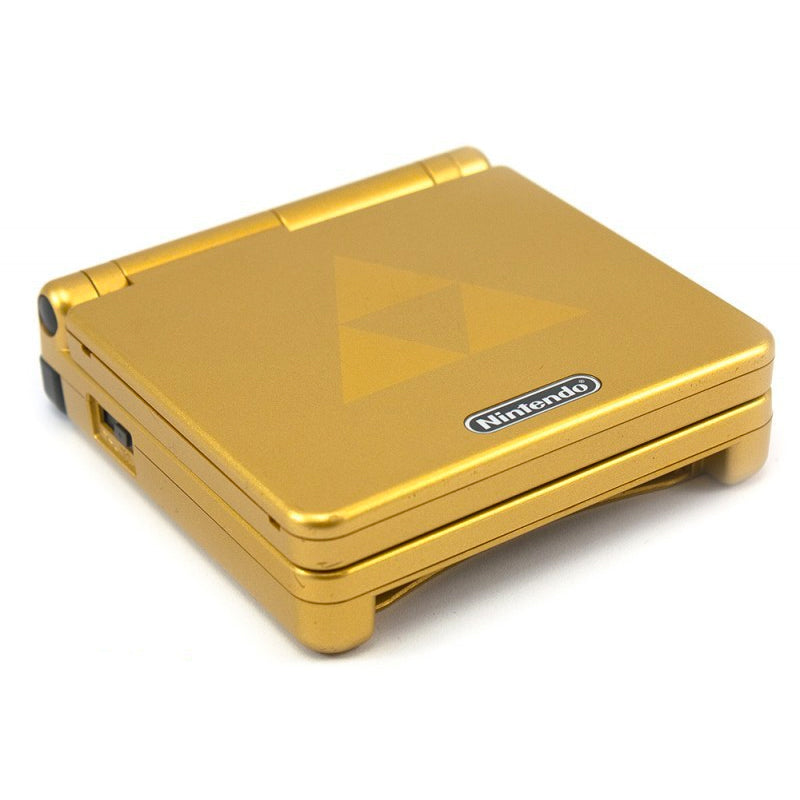 Konsole GBA SP Zelda IPS V3 Mod + Colorchange + Pixel Effekt + OSD + Netzteil