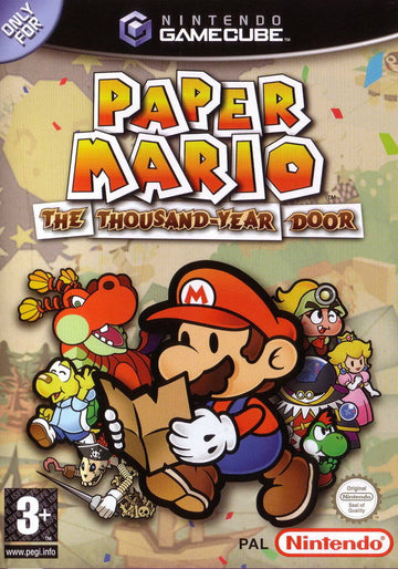 Paper Mario: Legende vom Äonentor / Thousand Year Door (NL)