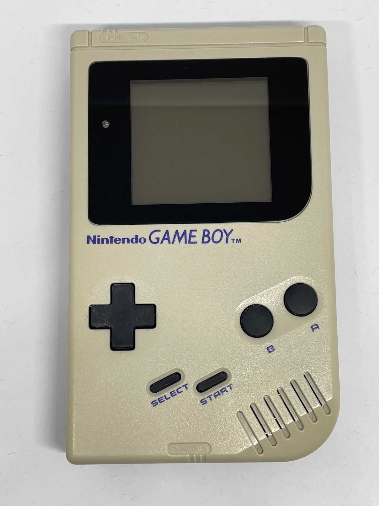 Konsole Classic DMG-01 Case Mod mit Blauem Backlight