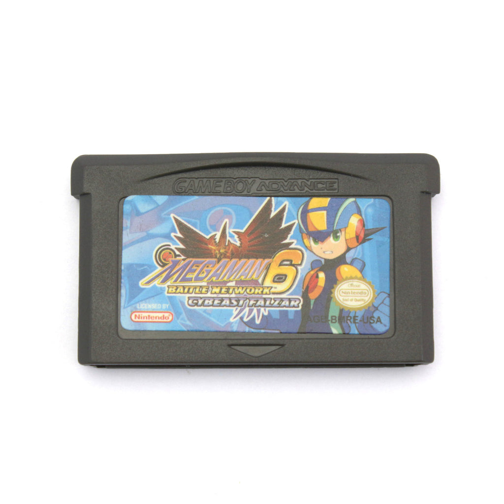Megaman Battle Network 6 Cybeast Falzar