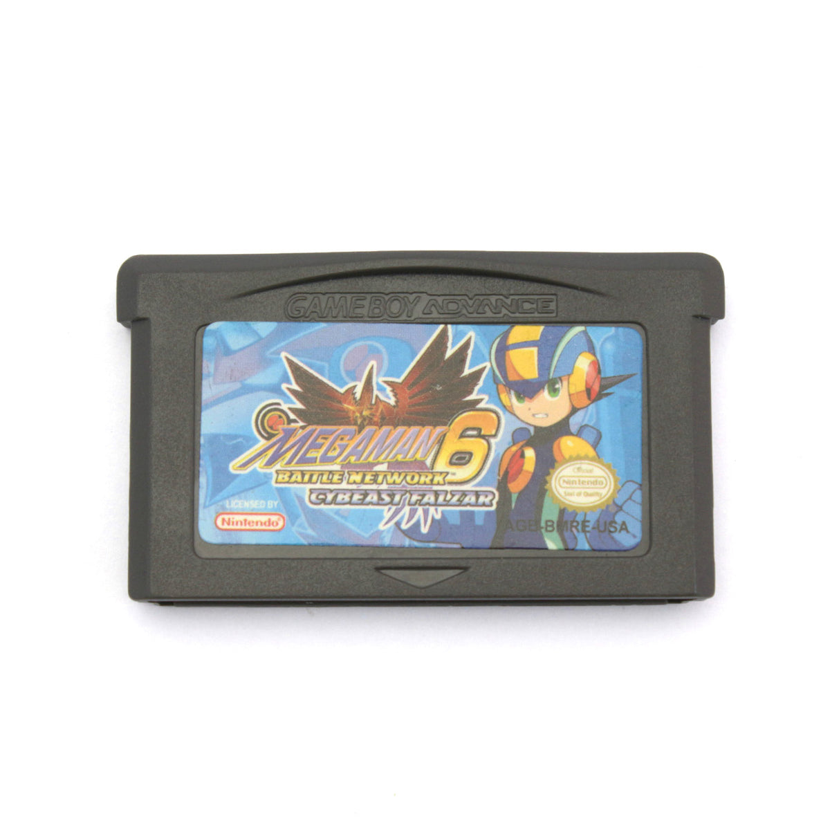 Megaman Battle Network 6 Cybeast Falzar
