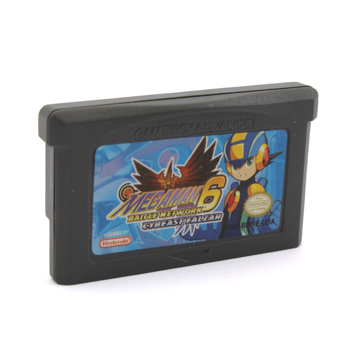 Megaman Battle Network 6 Cybeast Falzar
