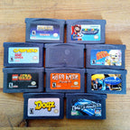 10 GameBoy Spiele zum TOP Preis! - GBA 448
