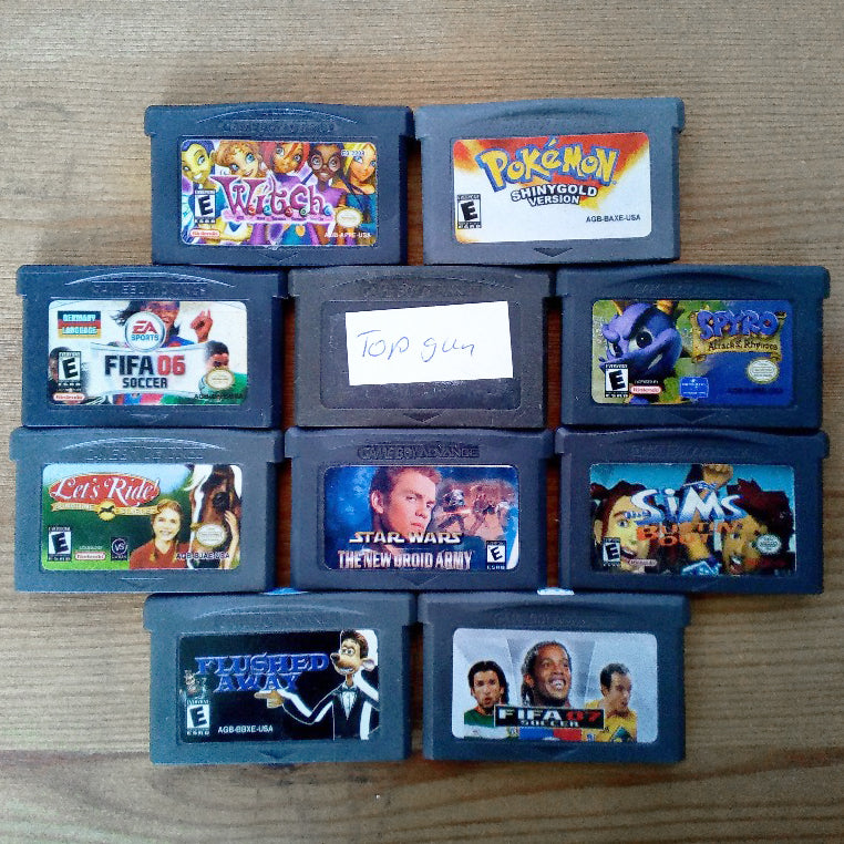 10 GameBoy Spiele zum TOP Preis! - GBA 450