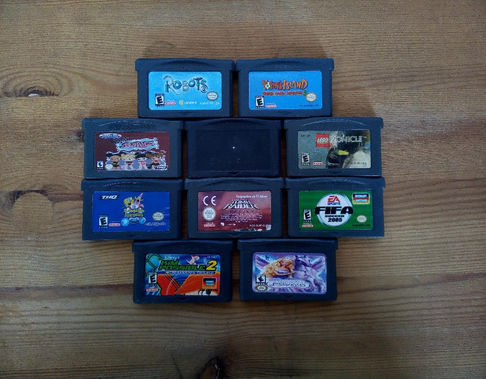 10 GameBoy Spiele zum TOP Preis! - GBA 453
