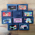 10 GameBoy Spiele zum TOP Preis! - GBA 454