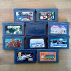10 GameBoy Spiele zum TOP Preis! - GBA 461