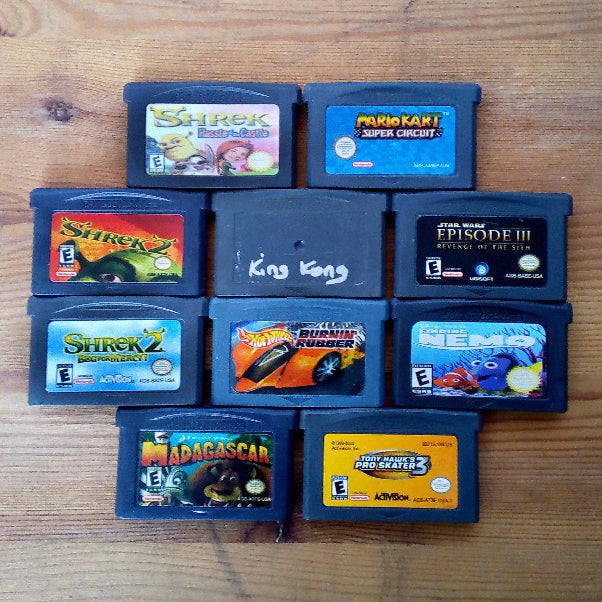 10 GameBoy Spiele zum TOP Preis! - GBA 463