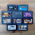 10 GameBoy Spiele zum TOP Preis! - GBA 464