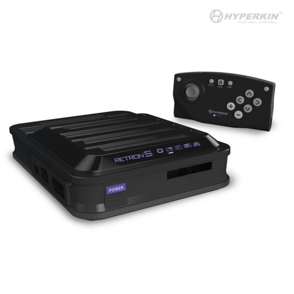 RetroN 5 Konsole Schwarz [Hyperkin]