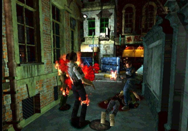 Resident Evil 2 (DE) — Platinum