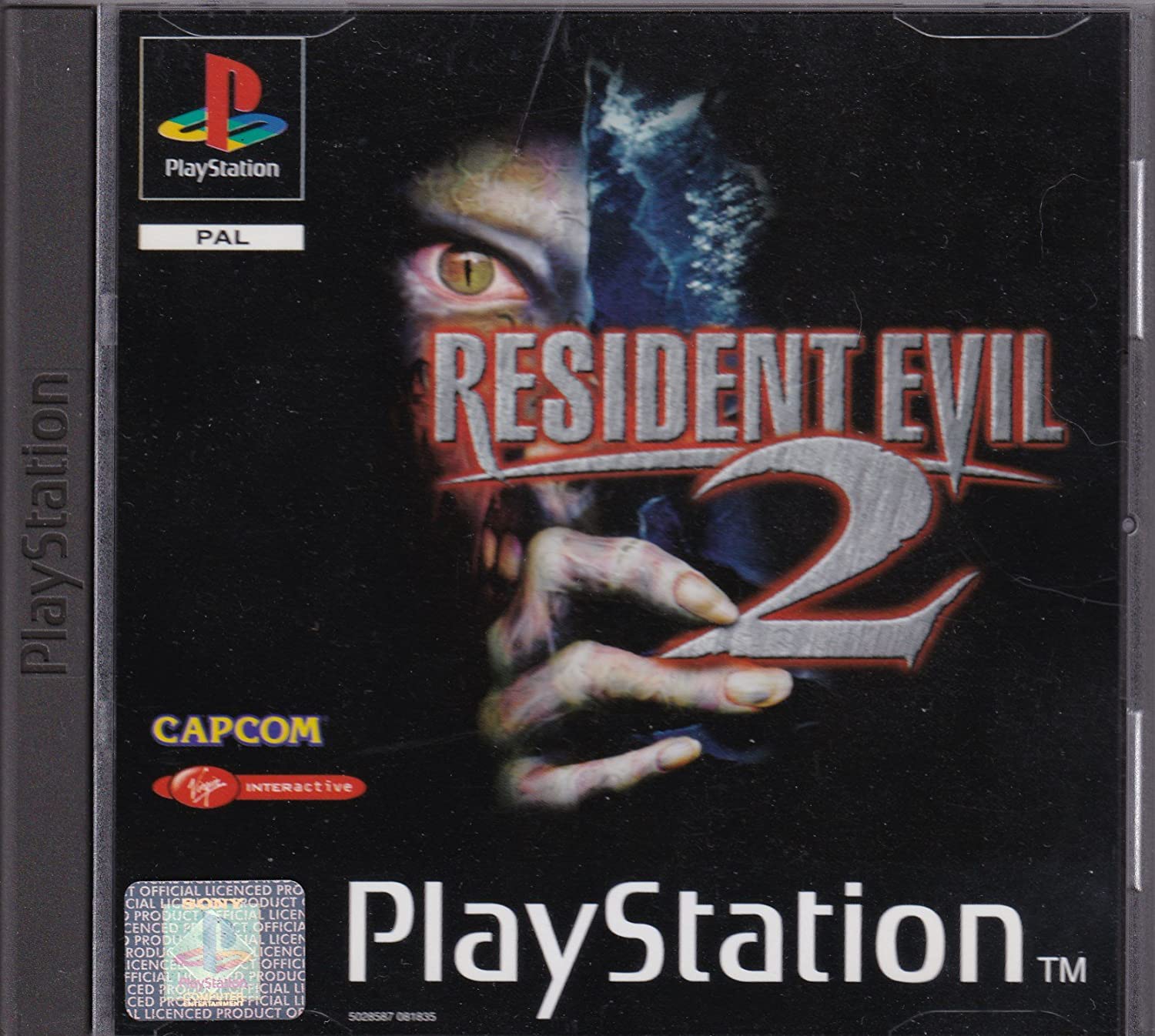 Resident Evil 2 (DE) — Platinum