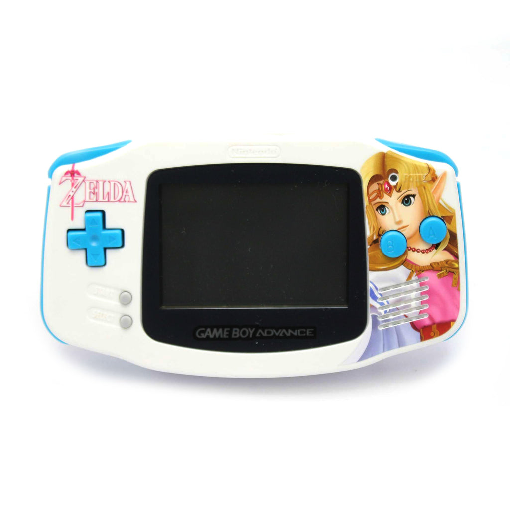 Konsole weiß Custom Case Zelda