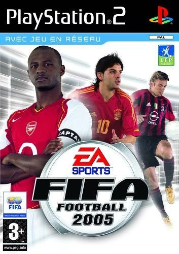 Fifa 2005 — Platinum