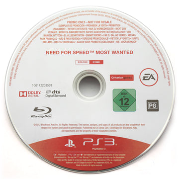 Need for Speed: Most Wanted 2012