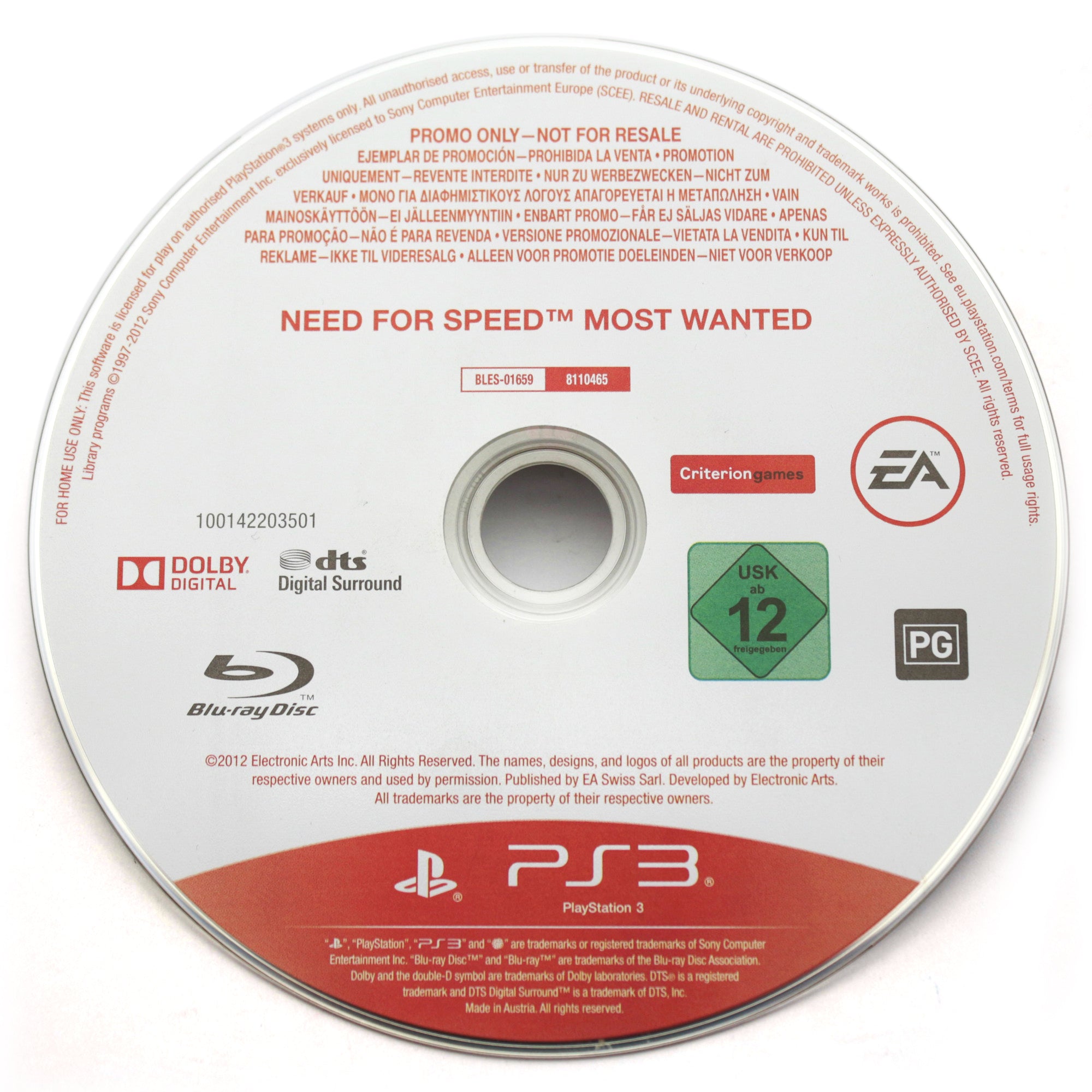 Need for Speed: Most Wanted 2012