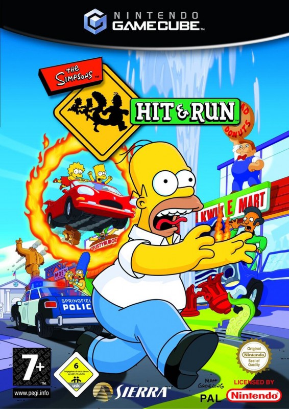 The Simpsons: Hit & Run [Players Choice]