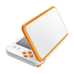 Konsole New 2DS XL weiß/orange + Netzteil