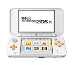 Konsole New 2DS XL weiß/orange + Netzteil