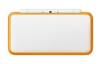 Konsole New 2DS XL weiß/orange + Netzteil