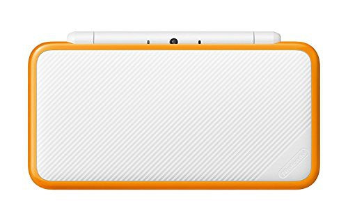 Konsole New 2DS XL weiß/orange + Netzteil