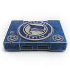 Konsole Custom Case Mod - Hertha BSC Berlin