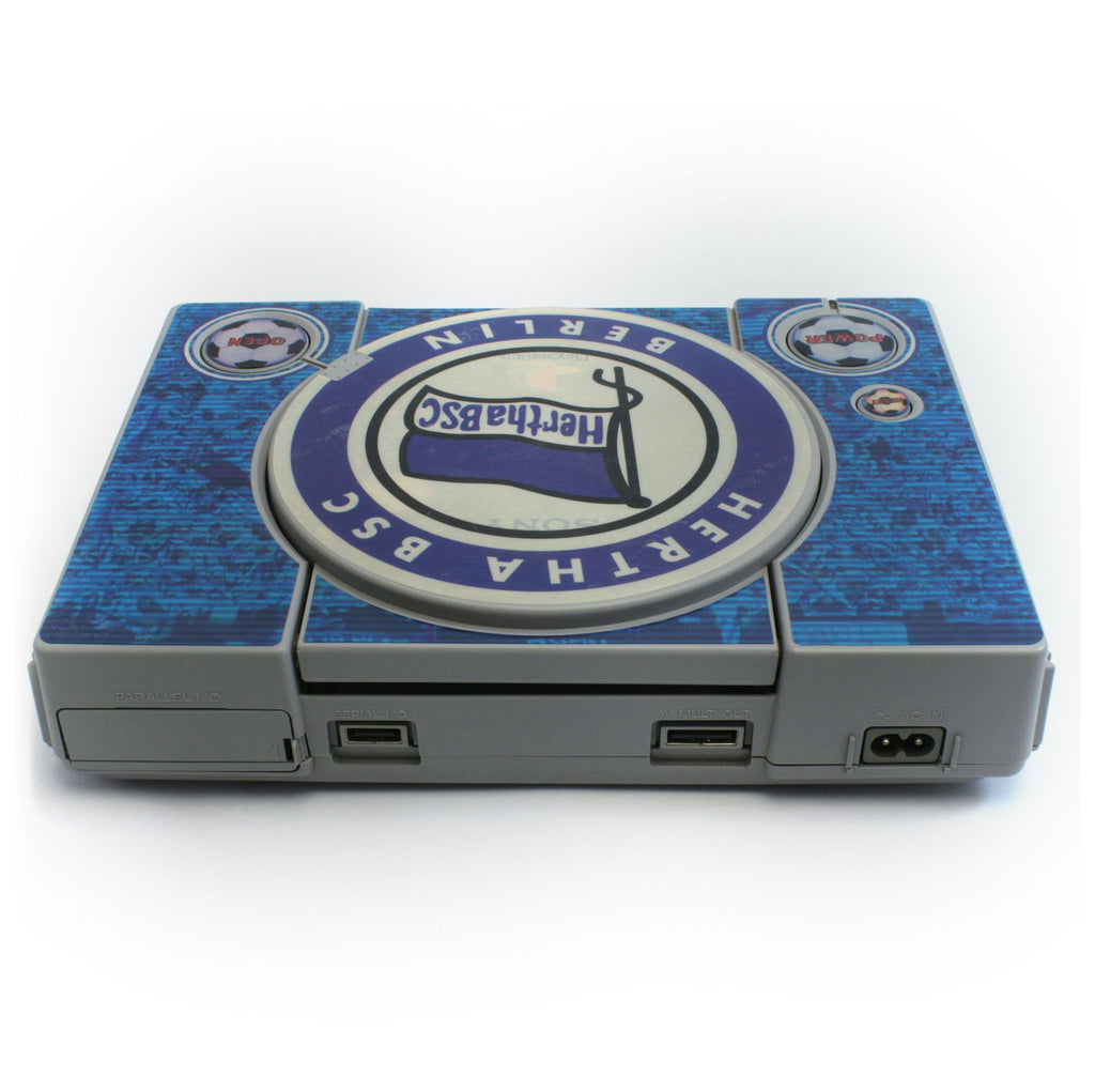 Konsole Custom Case Mod - Hertha BSC Berlin