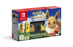 Konsole + Joycon + Pokeball Plus Controller Let's Go Evoli (EU) — Limited Edition