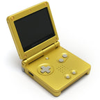 Konsole GBA SP inkl. Netzteil Zelda: Majora´s Mask Edition AGS-101 mit LCD-Mod