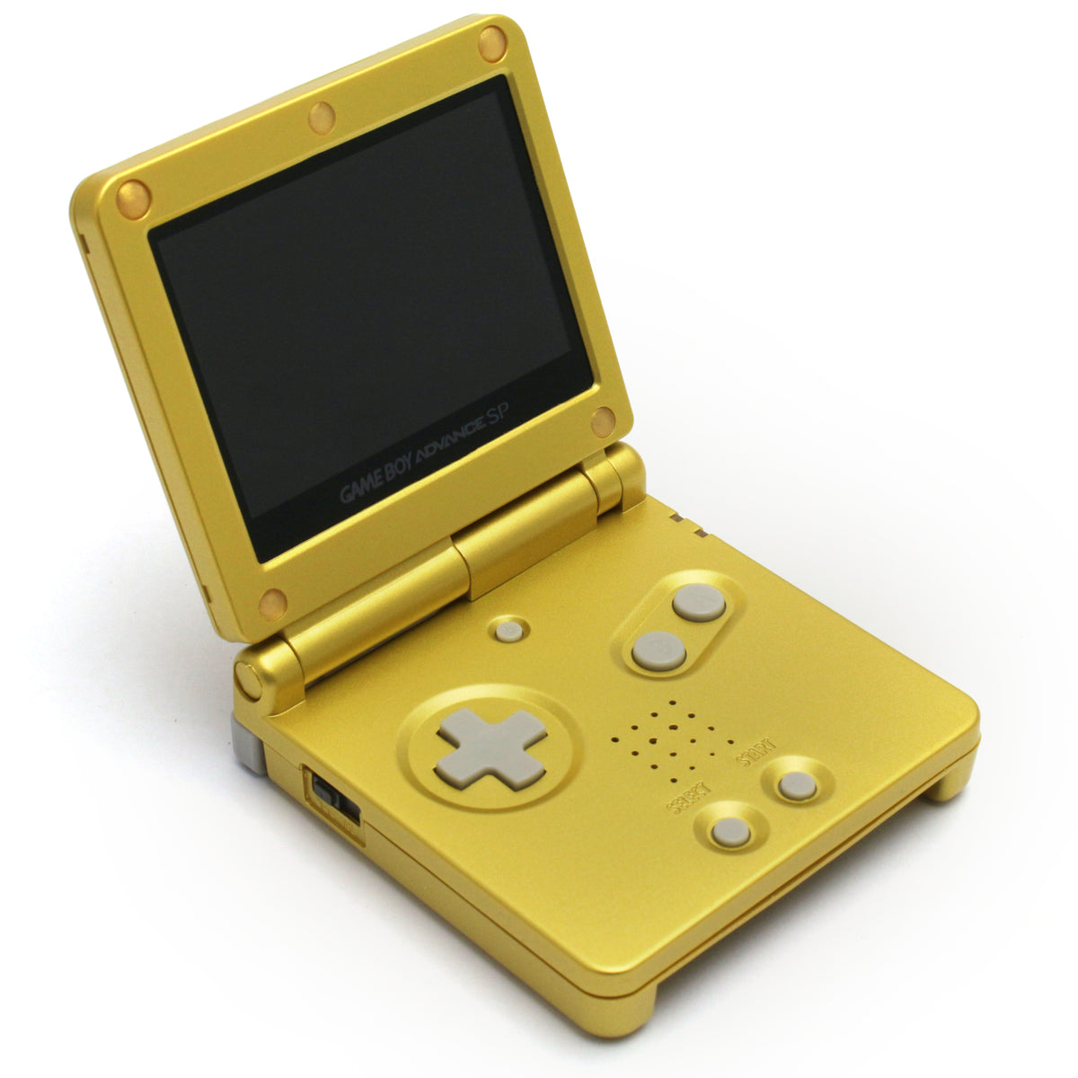 Konsole GBA SP inkl. Netzteil Zelda: Majora´s Mask Edition AGS-101 mit LCD-Mod