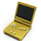 Konsole GBA SP inkl. Netzteil Zelda: Majora´s Mask Edition AGS-101 mit LCD-Mod