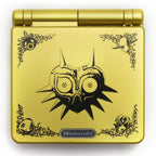 Konsole GBA SP inkl. Netzteil Zelda: Majora´s Mask Edition AGS-101 mit LCD-Mod