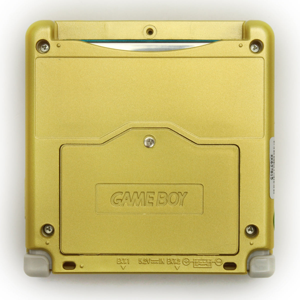 Konsole GBA SP inkl. Netzteil Zelda: Majora´s Mask Edition AGS-101 mit LCD-Mod