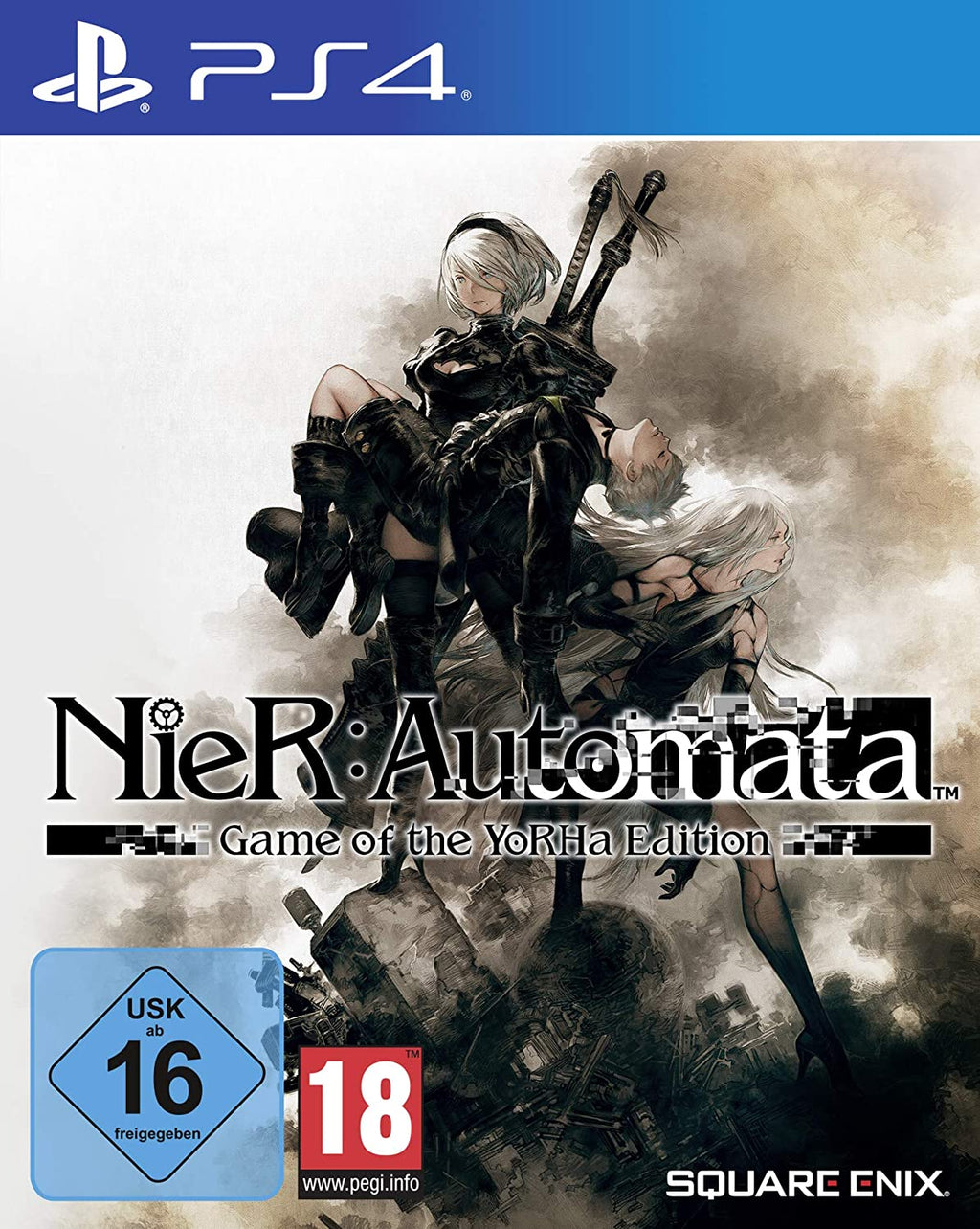 NieR: Automata Game of the YoRHa Edition (DE) — Game of the YoRHa Edition
