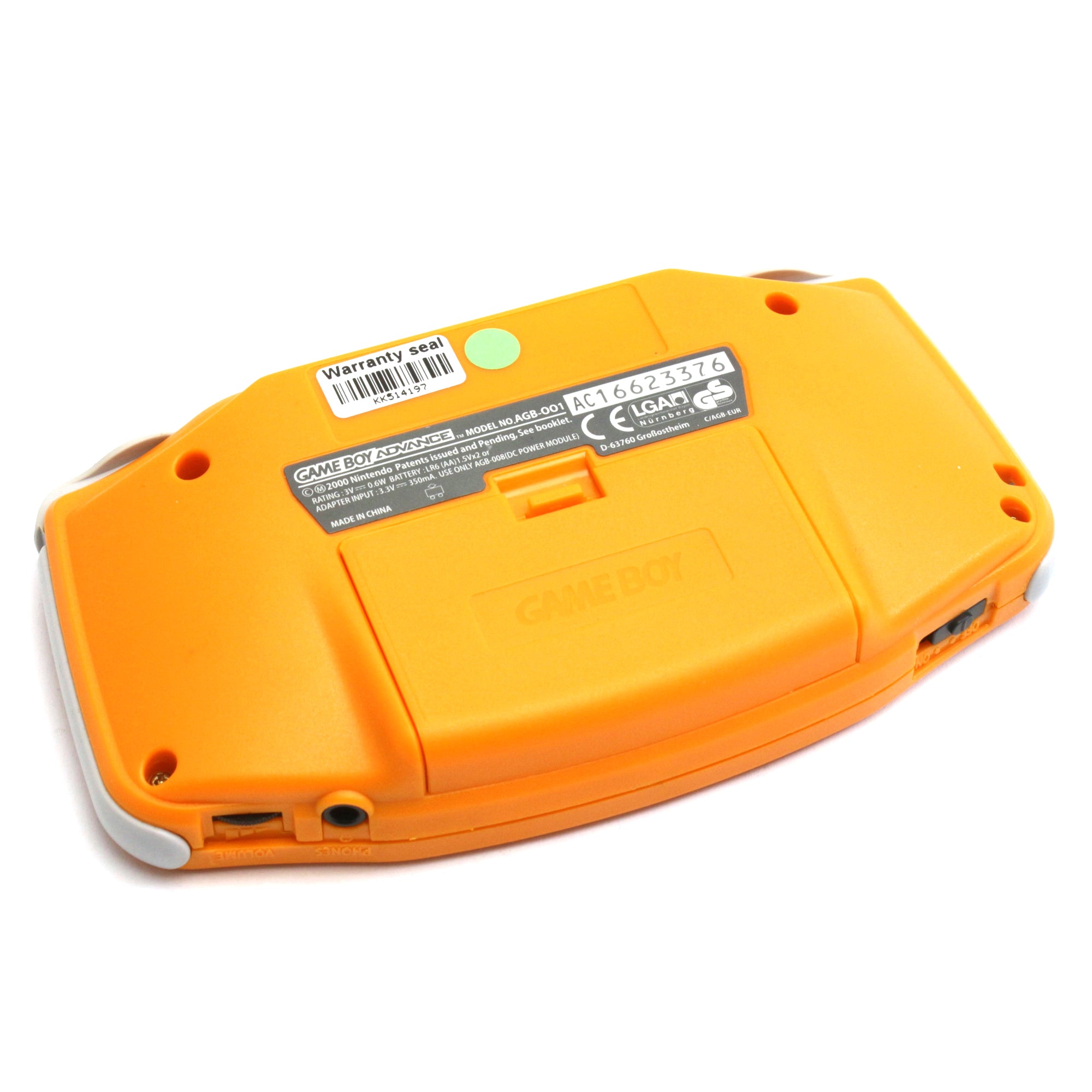 Konsole orange