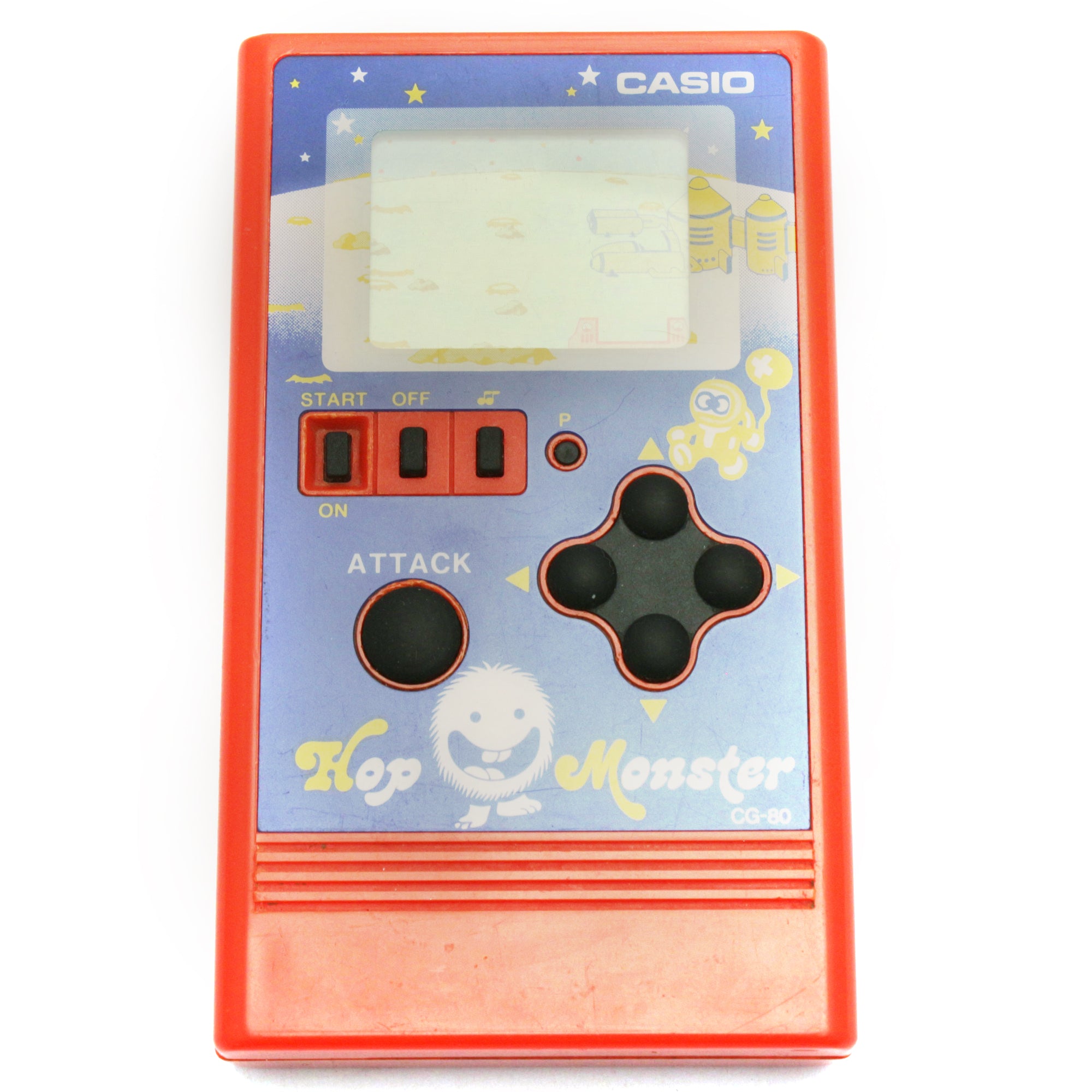 LCD Handheld Game - Hop Monster CG-80 [Casio]