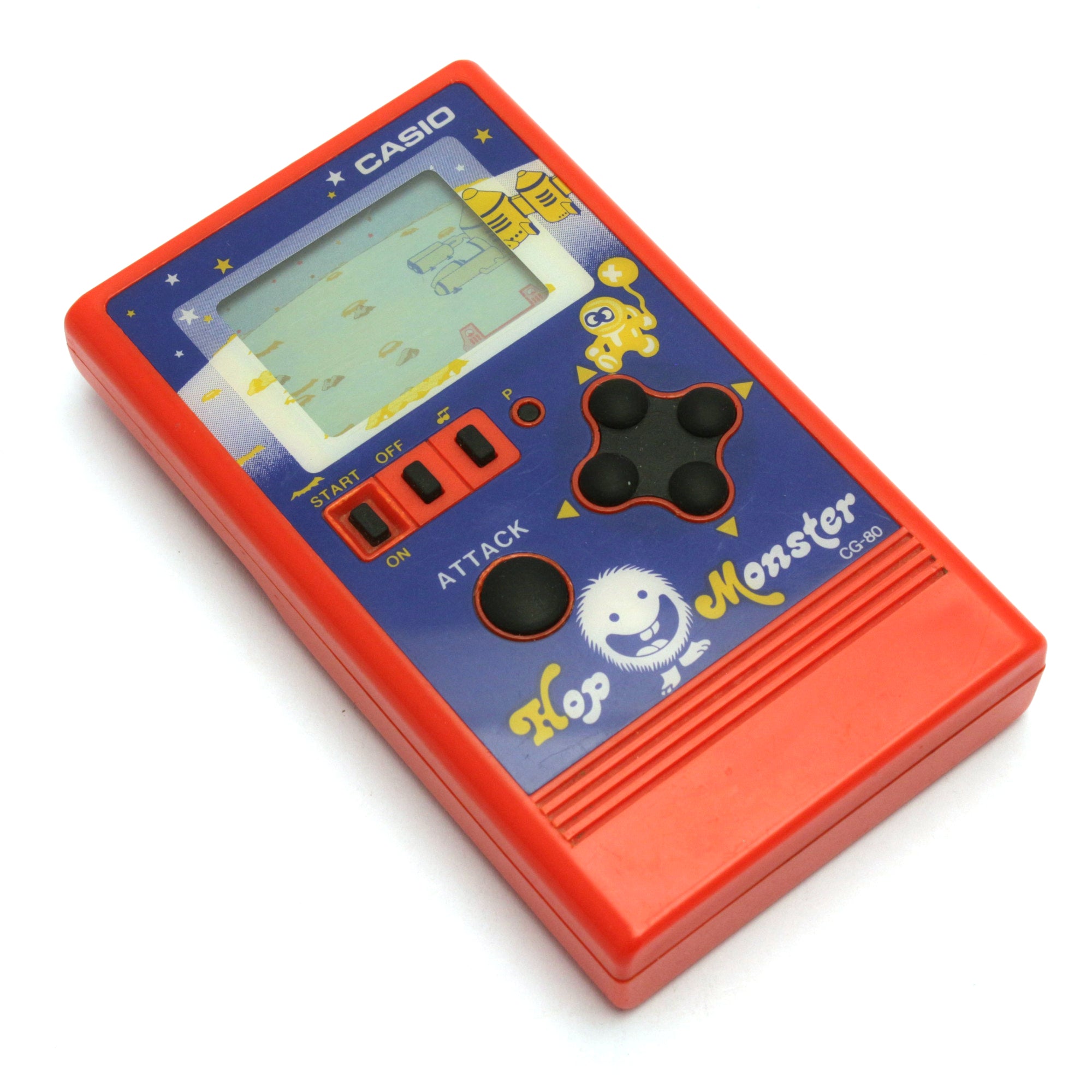 LCD Handheld Game - Hop Monster CG-80 [Casio]