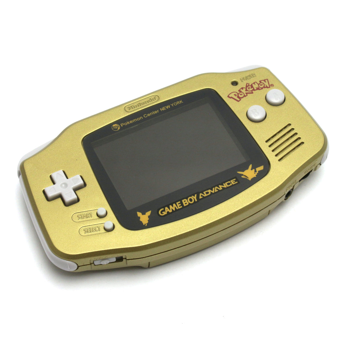 Konsole Pokemon Center New York Edition Custom Case 10 Level Backlight Mod