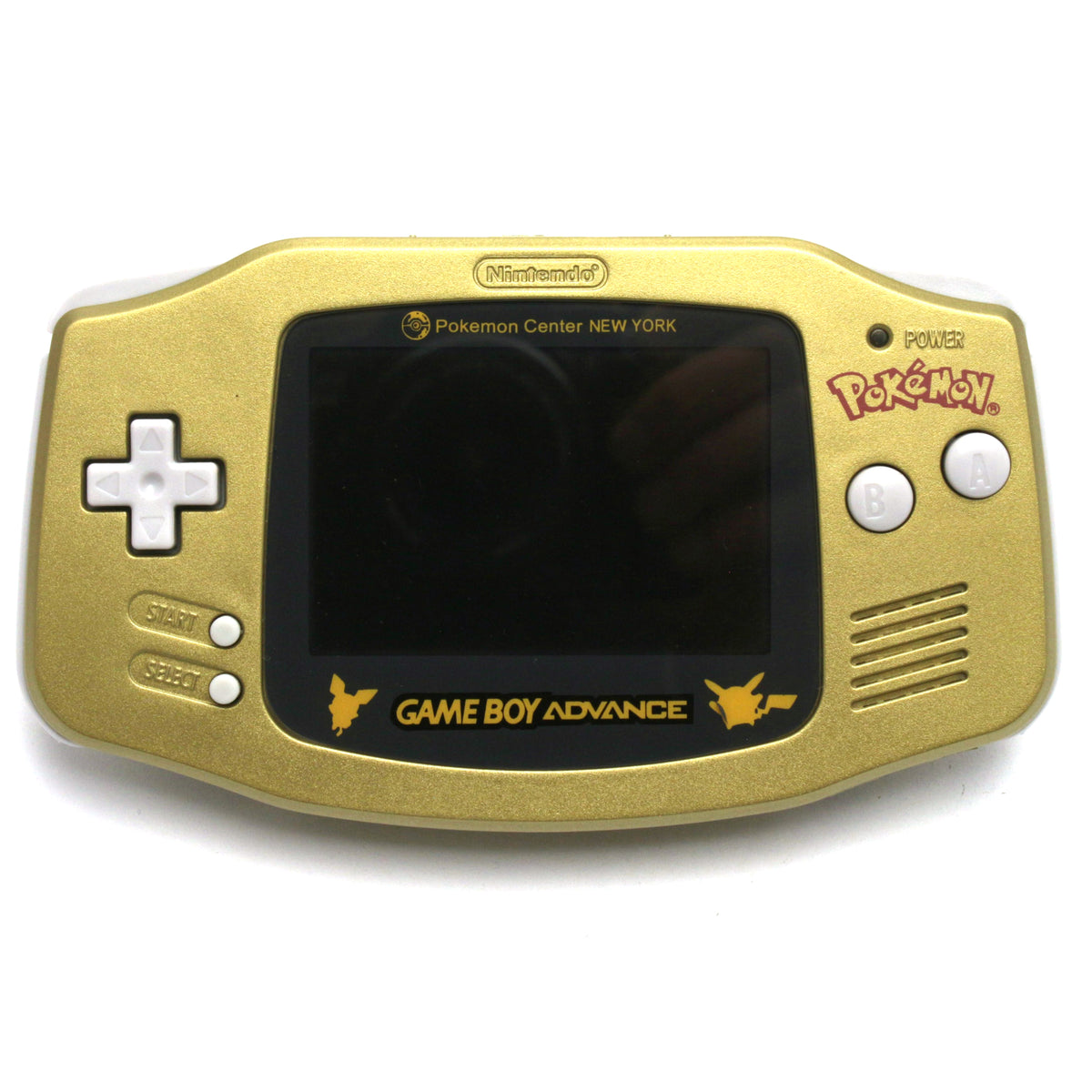 Konsole Pokemon Center New York Edition Custom Case 10 Level Backlight Mod