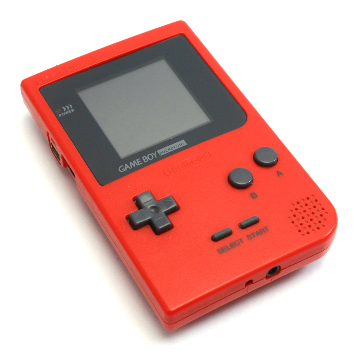 Konsole Custom Case rot mit neuem Gehäuse + Backlight Mod