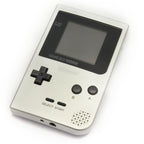Konsole Custom Case silber mit neuem Gehäuse + Backlight Mod