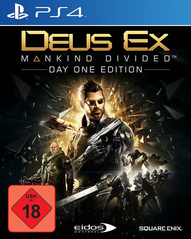 Deus Ex: Mankind Divided Day One Edition (DE) — Steelbook