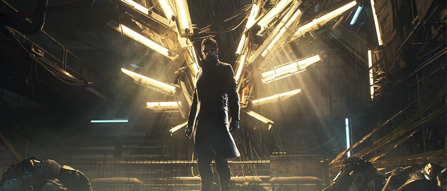 Deus Ex: Mankind Divided Day One Edition (DE) — Steelbook
