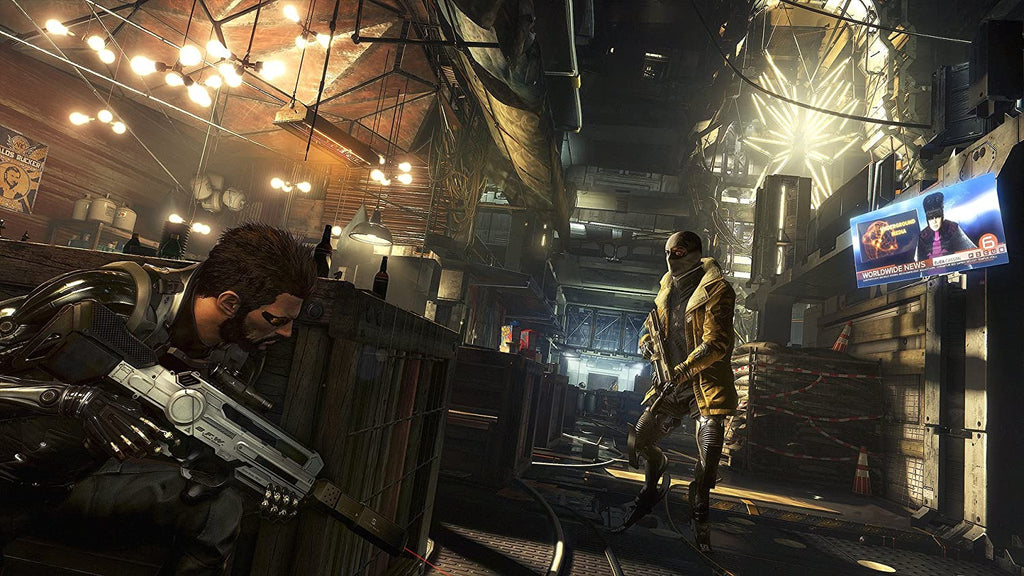 Deus Ex: Mankind Divided Day One Edition (DE) — Steelbook