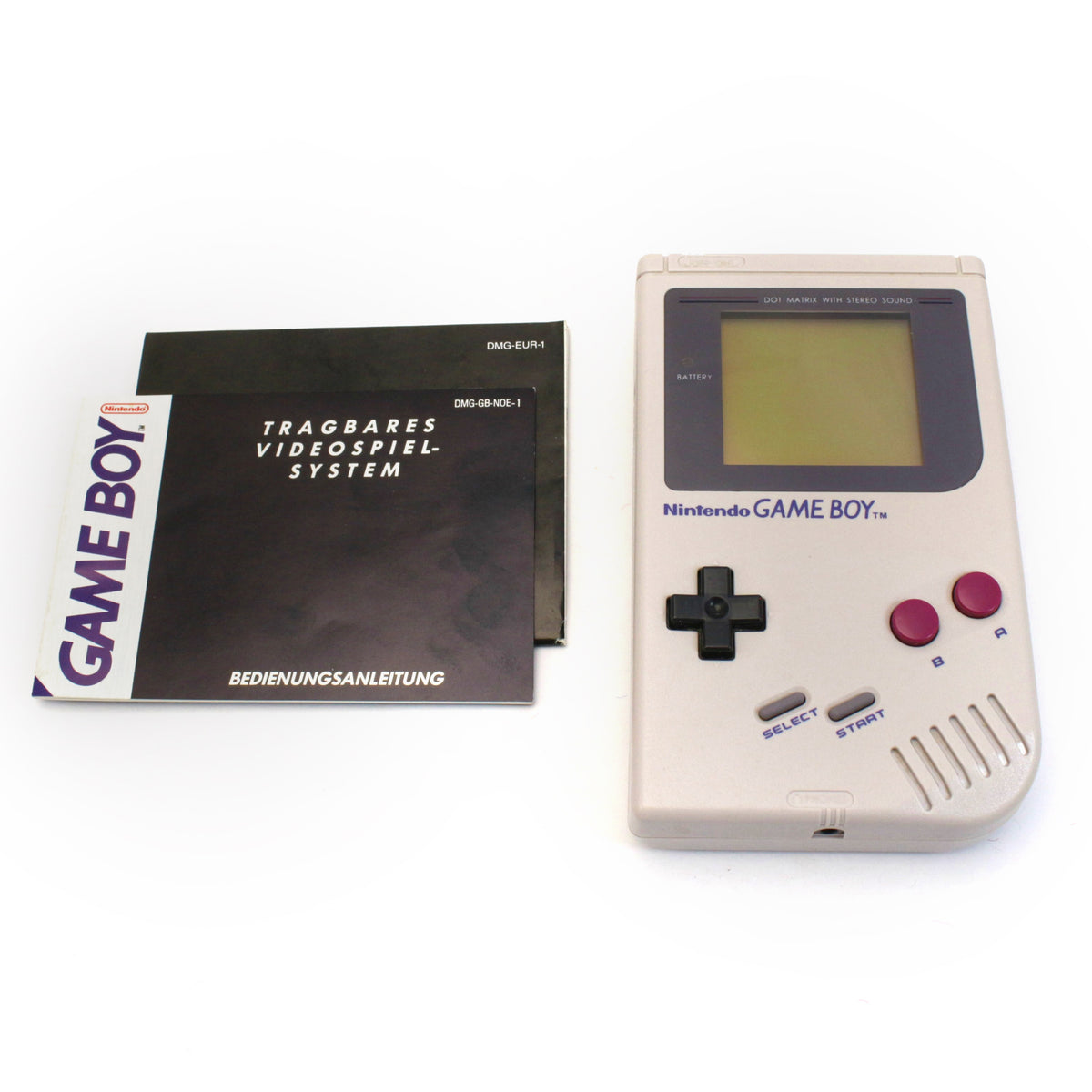 Konsole Classic DMG-01 grau + Linkkabel + Kopfhörer+ Links Awakening