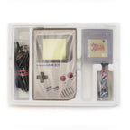 Konsole Classic DMG-01 grau + Linkkabel + Kopfhörer+ Links Awakening
