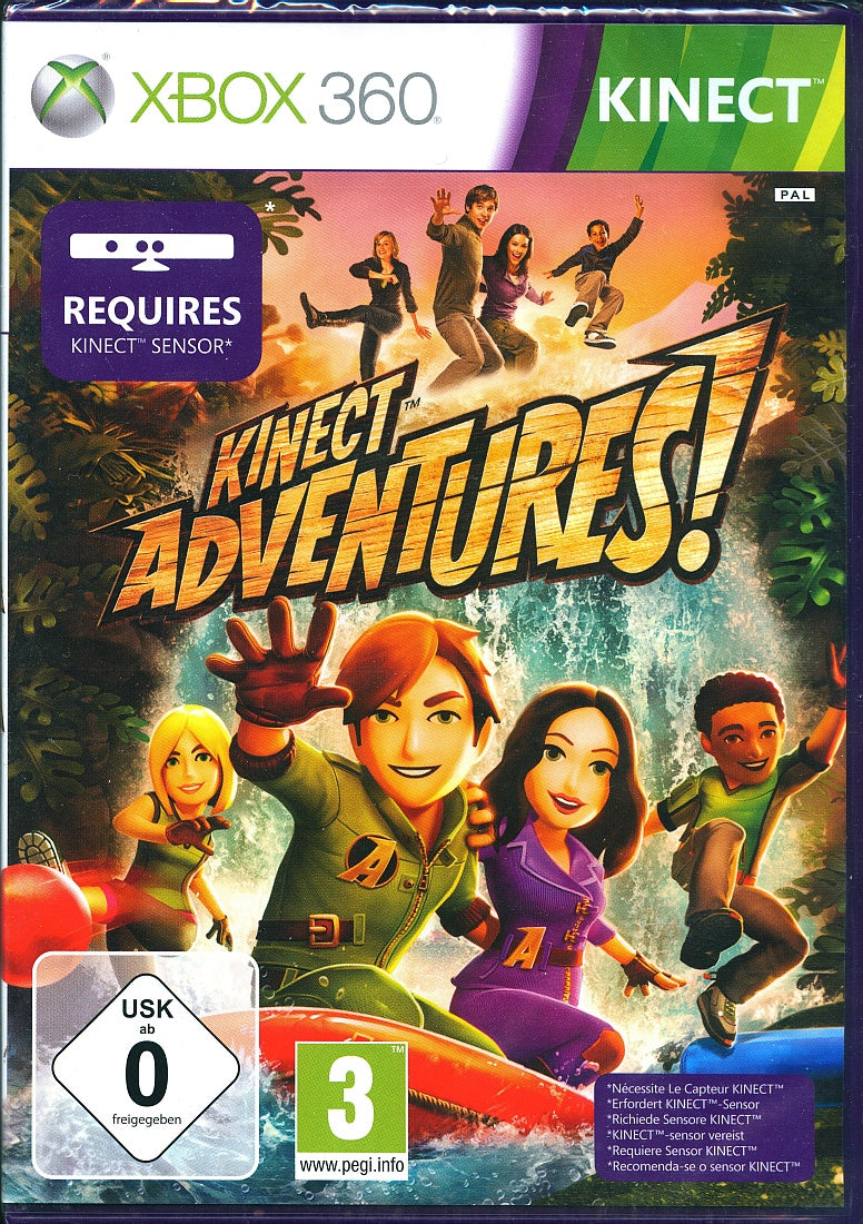 Kinect Adventures (JP)